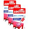 Loctite Scollatutto, Rimuovi colla cianoacrilica, gel e trasparente, etichette e residui adesivi, 1x5g (Confezione da 3)