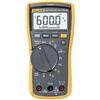 BEHA Fluke 117 Hand-Multimeter kalibriert (ISO) digital CAT III 600 V Anzeige (Counts): 6000 (2583647-ISO)