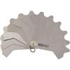 KS Tools 300.0619 Calibro di Saldatura, 12 Lame, 3-12 mm