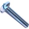 Hard-to-Find Fastener Viti a testa tonda combinata, 1/4-20 x 1-1/2, 100 pezzi, 014973320898