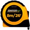 Johnson Level & Tool 1828 - 0026 tape Measure Metric, 26-feet