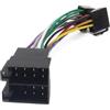 PWHOZSD Cavo di cablaggio Canbus for auto RCN210, spina ISO for Volkswagen, VW, Golf, Passat, Polo