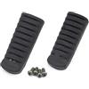 SUTLI Moto Anteriore Pedane Poggiapiedi Copertura In Gomma Per Kawasaki KLE 650/1000 Per VERSYS Z750 Z750S Z1000 Z1000SX ZR7 ZZR600 Accessori Moto Accessori (Color : Black B)