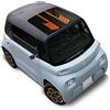 AMI-GO.CLUB Power 02 Orange - Special tetto vetrato, visiera parasole compatibile con Citroen AMI e Opel Rocks-e