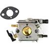 perfektGarten Carburatore compatibile con Partner 540, 550/5032831-06, 5382428-93 Walbro WT-170 motosega