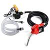 RainWeel Pompa diesel da 550 W, 230 V, per olio combustibile, autoadescante, con 2 boccette da 60 l/min