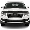 OMAC Haubenbra Steinschlagschutz Bonnet Bra compatibile con Skoda Kodiaq 2016-2025 Kariert Halb