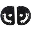 Generico Staffa bracciolo anteriore sinistro destro regolazione sedile for Peugeot 307 bracciolo sedile supporto in plastica Picasso Triumph 408(Left and Right)