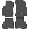 Mobil-Fan Set di tappetini in gomma per Opel Karl (2014 - 2019) - su misura