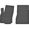 Mobil-Fan Set di tappetini in gomma anteriori per Renault Scenic III (2009-2016) - 2 pezzi - bordo alto 15 mm