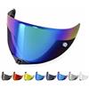EvoParts Visiera compatibile Kyt TT-Revo (Arcobaleno)