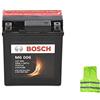 CLICK & GO COMPATIBILE CON PIAGGIO Vespa Sprint 4T 3V IE ABS E5 125 da anno 2020 al 2022 BATTERIA BOSCH YTX7L-BS M60060 BATTERIE 6AH AMPERE 12V PRONTA PER L'UTILIZZO GIÀ CARICA MOTO SCOOTER 114X71X131MM