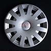 COPPE RUOTA 4 PEZZI CITROEN C3 - BERLINGO DIAMETRO 15 COPRIRUOTA COPRICERCHIO ARGENTO