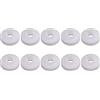 HouYeen Clip di fissaggio per arco ruota posteriore, 10 pezzi per mini R50 R52 R53 Cooper S One convertibile