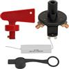 Generic Originale DC12 24V Isolatore di Batteria Disconnessione Interruzione di Alimentazione Master Kill Switch per Auto da Corsa Rally Interruttore di Disconnessione Batteria Isolatore