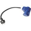 BRUNNER Adattatore Hook up Adaptor CEE/SCHUKO 30 cm