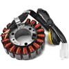 Generic Bobina di statore generatore per moto per Honda NSS250 Reflex Jazz 2001-2003 Forza 250 MF06 1997-2003 FES250 Foresight 1998-2005 31120-KAB-018 31120-KFG-008 31120-KFG-008 0 KPB. 008