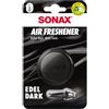 SONAX Profumatore per interni auto Edeldark (1 pezzo): il profumo VIP lounge riempie l'abitacolo di una fragranza intensa e duratura | Art. N. 03610410