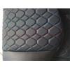 TOPCAR-ATHENS Top Car Athens || Polygon | Due coprisedili per auto | in ecopelle | 100% su misura, set di coprisedili, compatibili con ForTwo | Colori nero - Colore del ricamo (compatibile con ForTwo (451) 2007