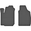 Mobil-Fan Set di tappetini in gomma anteriori per Lancia Ypsilon IV / 4 (dal 2011) - 2 pezzi - bordo alto 15 mm