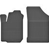 Mobil-Fan Set di tappetini in gomma anteriori per Lancia Musa (2004 - 2012) - 2 pezzi - bordo alto 15 mm