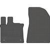 Mobil-Fan Set di tappetini in gomma anteriori per Renault Captur II (dal 2019) - 2 pezzi - su misura