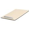 Generic For Magotan B6 B7 for Passat CC Console centrale Portabicchieri con otturatore scorrevole Sostituzione della copertura della tenda a rullo 3CD857503(Light Beige)