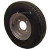 AB Tools 10 ruota pneumatico Ifor Williams 2000kg coda di castoro rimorchio 145 R10
