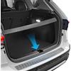 SHAOHAO Compatibile con VW Tiguan 3 2024 2025 2026 Paraurti, protezione antigraffio, protezione per bordi di carico; protezione per il bagagliaio, protezione in fibra di carbonio, protezione bordi di