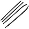 Generico Guarnizione per portiera auto 822102L000 Guarnizione Porta Esterna Finestrino Laterale Cintura Tenuta Per Hyundai I30 Per Hatchback 2008-2011 Striscia Protettiva Vetri Vetro