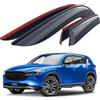 Goodyear Deflettori Compatibile con Mazda CX-5 17-25 (II) KF - Adesivo 4Pz