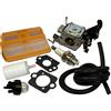 perfektGarten Kit carburatore compatibile con motosega Jonsered CS 2245 2250 S II / 5064504-01 5032351-11