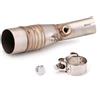 ZAPORA Tubo Di Scarico Per Motocicletta Adatto Per Silenziatore Di Scarico Da 51 Mm Per Y&amaha X MAX 300 XMAX300 XMAX 250 XMAX250 2017 2018 2019 2020 2021