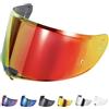 EvoParts Visiera per casco LS2 FF811 VECTOR 2 CITATION 2 (Rosso)
