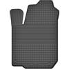 Mobil-Fan Tappetino in gomma per Dacia Duster I (10-17), Logan I (04-12), Sandero I (08-12), bordo alto 15 mm