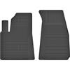 Mobil-Fan Set di tappetini in gomma anteriori per Fiat 500X (dal 2014) - 2 pezzi - bordo alto 15 mm