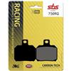 sbs Kit pastiglie freni 730RQ Compatibilità con YAMAHA MOTORCYCLES YP, SUZUKI MOTORCYCLES UH, PIAGGIO MOTORCYCLES X9, APRILIA MOTORCYCLES ETV