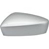 NLNNBCKVDV Calotta Specchietto Retrovisore Per Mazda 2 Per Demio 2017 2018 2019 2020 2021 2022 2023 2024(Argento a sinistra)