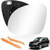SRunDe Vetro Specchietto Retrovisore Sinistro Riscaldato Convesso con Supporto e Utensili Compatibile con VW Tiguan 2007-2018, Sharan 2010-2022, Skoda Yeti 2009-2017, Seat Alhambra 2010-2020