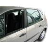 J&J AUTOMOTIVE Deflettori d'Aria per Renault Scenic 2 2003-2009, Set da 2 Pezzi, Nero Fumé Oscurato Heko