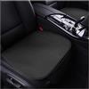 CGREAGH 2 Pezzi Cuscino per Sedile Auto,per Jeep Compass I 2011-2024 2025 Coprisedile Auto Anteriori Soft Confortevole, Cuscino Sedile Antiscivolo,B