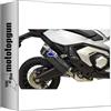 MOTOTOPGUN termignoni scarico scream titanio nero omologato compatibile con honda xadv x-adv 750 euro5 2021 2022 2023 2024 mototopgun