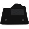 Somer Car Tappetino Auto SOLO LATO GUIDA 1pz compatibile con Renault Express 2021-2025 | 1 tappeto su misura in moquette