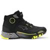 Alpinestars CR-X Drystar Scarpe motociclistiche, nero/grigio/giallo, 9.5 (42.5)