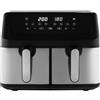 Profi Cook ProfiCook® Friggitrice ad aria calda 2 camere | Friggitrice ad aria | 9 litri | Frittura senza grassi | Friggitrice ad aria calda | Vasca antiaderente | PC FR 1296 H