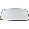 taros trade TarosTrade 57-0591-L-50787 Vetro Specchietto Retrovisore Riscaldabile Per Retrovisori Con Vetro Singolo Lato Sinistro