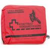LEINA-WERKE Leina 17008 - Kit di Pronto Soccorso per Moto, Tipo II, Senza Velcro, Colore: Rosso/Nero
