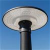 Lampione LED Circolare Nero 30W 50W 70W IP65 CCT Bianco Variabile Colore Bianco Variabile CCT
