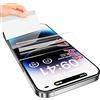 JUVENPROTO 3 Pezzi per iPhone 17 AIR TPU Pellicola Protettiva Idrogel,Pellicola Protettiva TPU per Trasparente HD Morbida Display ID Impronte Digitali(Non Vetro Temperato)