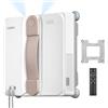 Lydsto WL07Max Robot Lavavetri Compatto, Quattro Ugelli ad Ultrasuoni, Pulizia Degli Angoli, 8000 Pa Lavavetri Elettrico, Serbatoio da 110ML, 4 Modalità di Pulizia